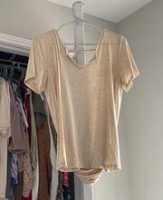 Medium short sleeve top