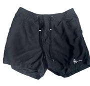 BODY GLOVE Black Women’s Shorts size 2x athletic sporty swim beach coverup plus