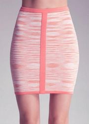 BEBE Spacedye Pencil Skirt Size XS