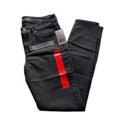 New Rich and Skinny Womens Black Skinny Jeans 8-29