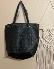 Black Tote Bag