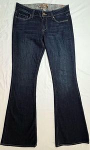 Premium Denim Bell Canyon Dark Wash Jeans size 28‎