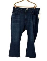 A New Day High Rise Straight Hip & Thigh Boot Cut Jeans