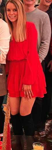 Red Holiday Dress