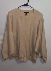 Drop Shoulder Sweater