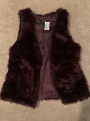 Faux-Fur Vest