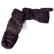 FRANCESCA’S Purple Gloves