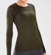 Musetta Seamless Activewear Long sleeve Top Perforated M