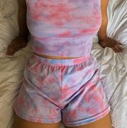 Funfetti Tie Dye Shorts