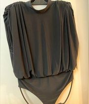 Black Bodysuit size XL