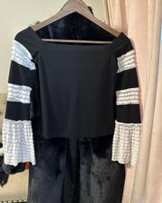 NWOT  Off The Shoulder Top