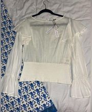 Alice and Olivia blouse