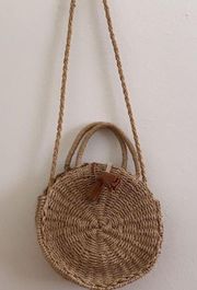 Wicker bag