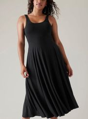 NEW NWT  Women’s Santorini Midi Dress Black Size Small