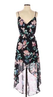 High-low Floral Dress