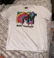 MTV Tie Dye T-shirt