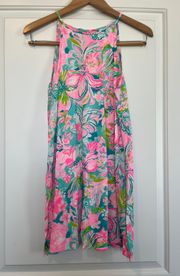 Lily Pulitzer Evalyn Halter Neck Swing Dress