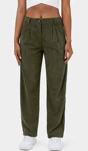 Green Corduroy Pants