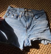 501 High-Rise Shorts