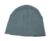 LA Express Gray Beanie Knit Hat