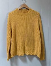 Distressed Sweater Medium