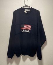 New With Tag Vintage Sweater USA