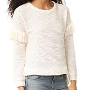 Maven West fringe sleeve sweater