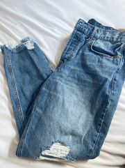 Distressed Jeans