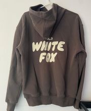 White Fox Hoodie 