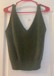 Sweater Tank