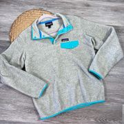 Patagonia synchilla snap fleece pullover