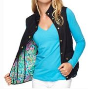 NWT  Getaway Vest - Black, sz XS.