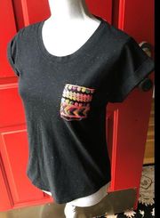 Fluorescent sequined Daytrip Tee