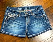 Miss Chic jean short S