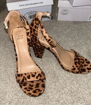 cheetah print heels