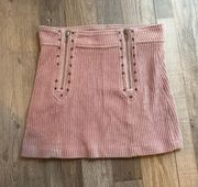 Pink Boutique Mini Skirt