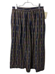 Vintage 80's Susan Bristol Maxi Skirt Striped Floral Print Boho Peasant NWT