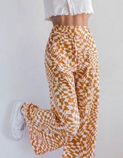 Menorca Cropped Wide Leg Pants