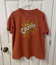 Savvy Orange Crush Vintage Y2K  T-Shirt