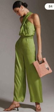 Olive Green Jumpsuit