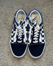 Vans Old Skool Checker Flame / Navy True