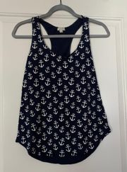 Anchor Tank Top