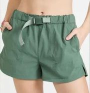 Madewell MWL Green Hiking Shorts High Rise in Architect Green Sz XS NEW