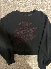 The Rolling Stone Cropped Crewneck 