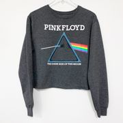 PINK FLOYD Dark Side of the Moon Graphic Crop Top