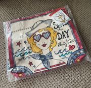 Brighton Seas the Day Canvass Tote NWT