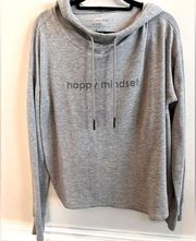 Peace love world grey sweater size small