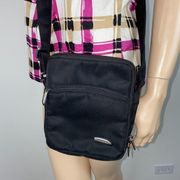 Travelon Black Travel Shoulder Crossbody Purse Bag