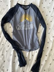 Hollister Baby Tee