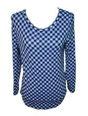 Vera Bradley gingham shirt